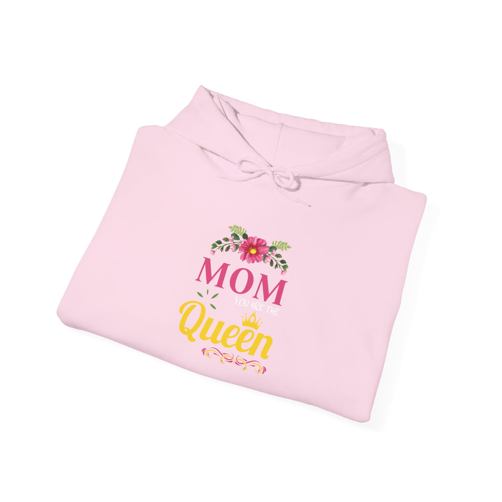 Mom's Hooded Sweatshirt – Mom You Are The Queen Design