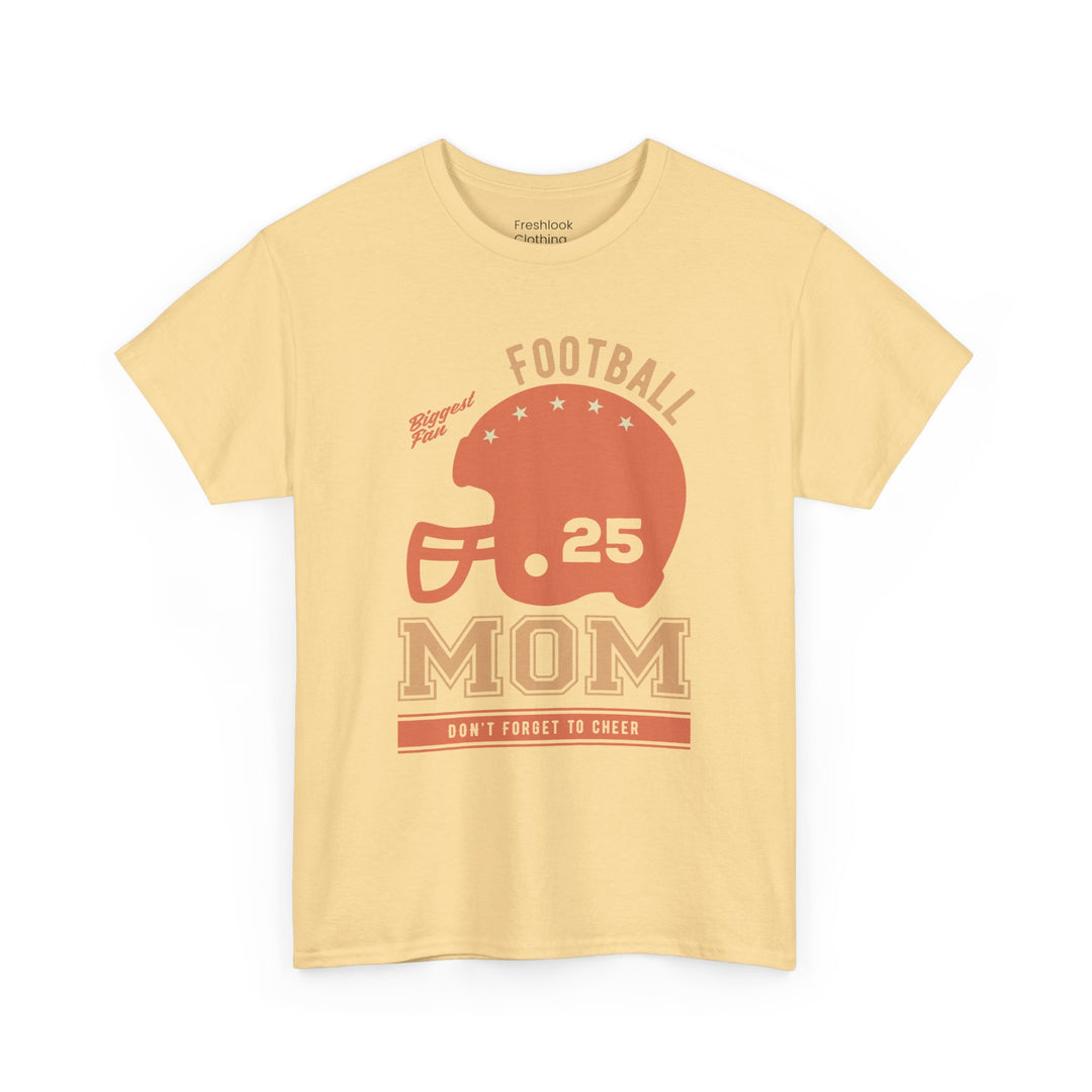 Mom T-Shirt – Football Mom Design - Perfect Gift for Game Day