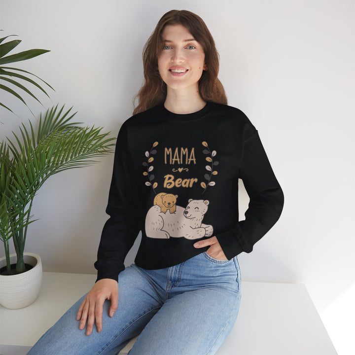 Mom's Sweatshirt - Mama Bear Design