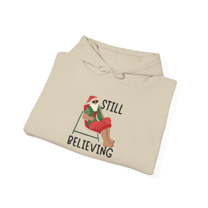 Still Believing Christmas Hoodie - Unisex Heavy Blend Sweatshirt