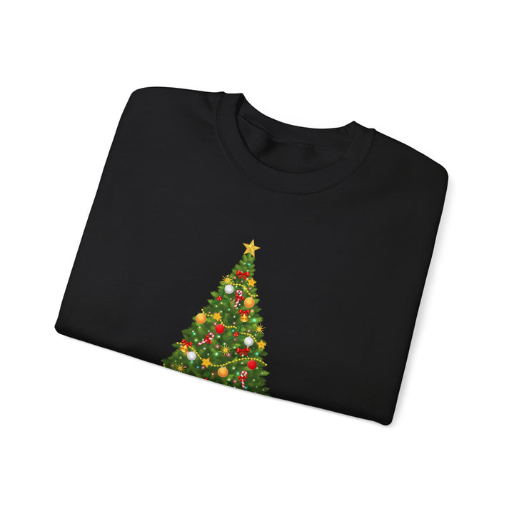 Christmas Tree Sweatshirt — Merry Christmas Holiday Crewneck