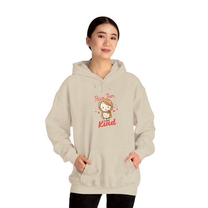 Mom's Hooded Sweatshirt –  Raise Them Kind Design