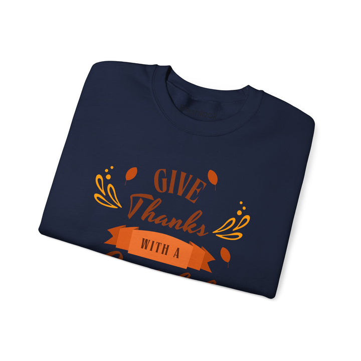 Give Thanks with a Grateful Heart Design
