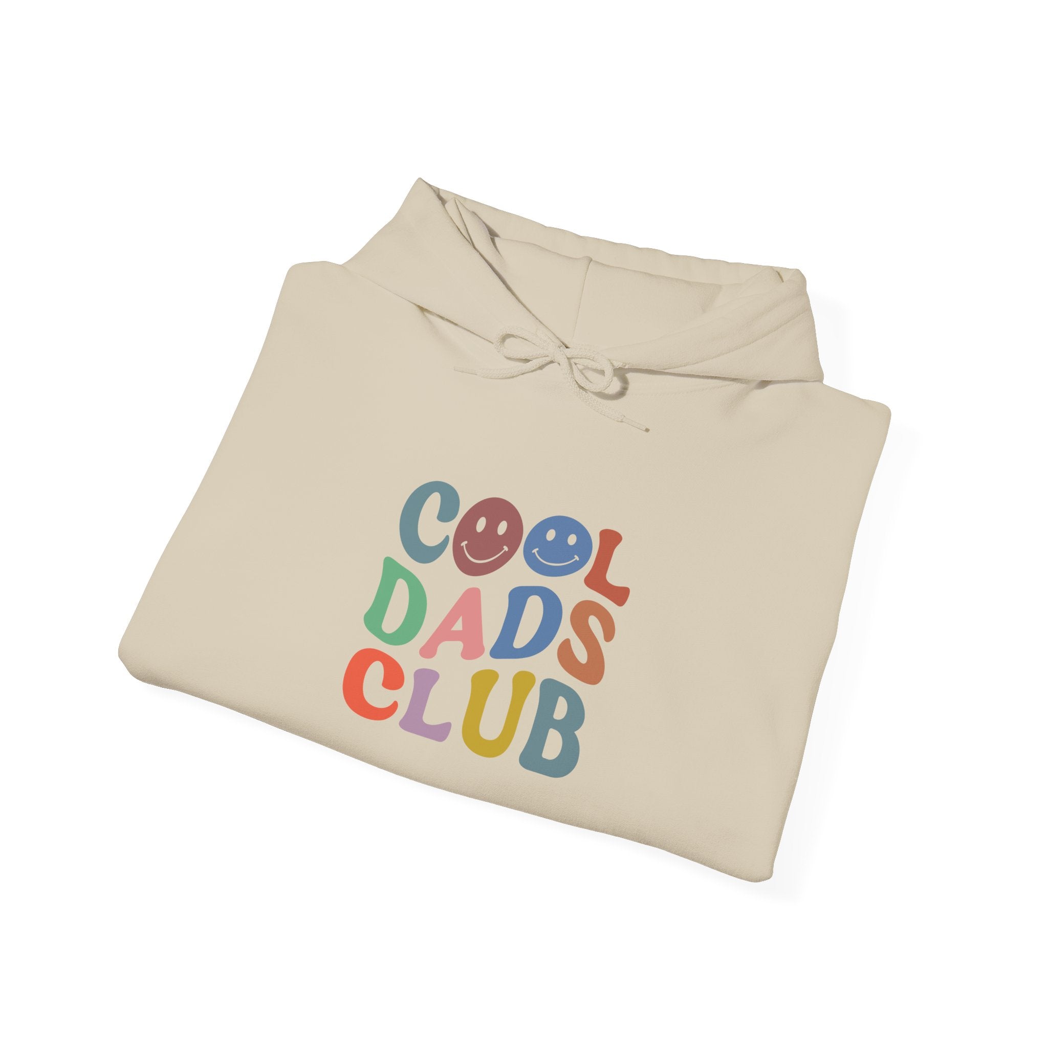 Dad’s Hooded Sweatshirt – Cool Dads Club Design