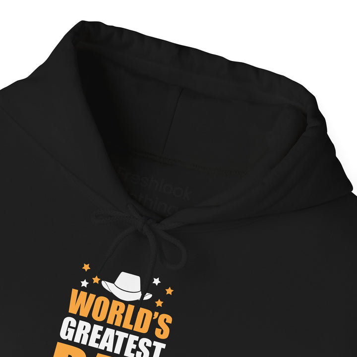 Dad’s Hooded Sweatshirt – World's Greatest Dad Design