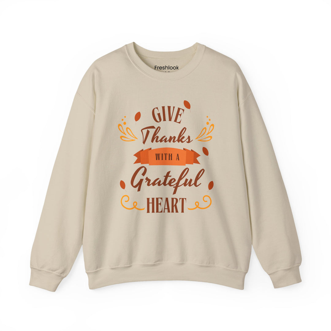 Give Thanks with a Grateful Heart Design