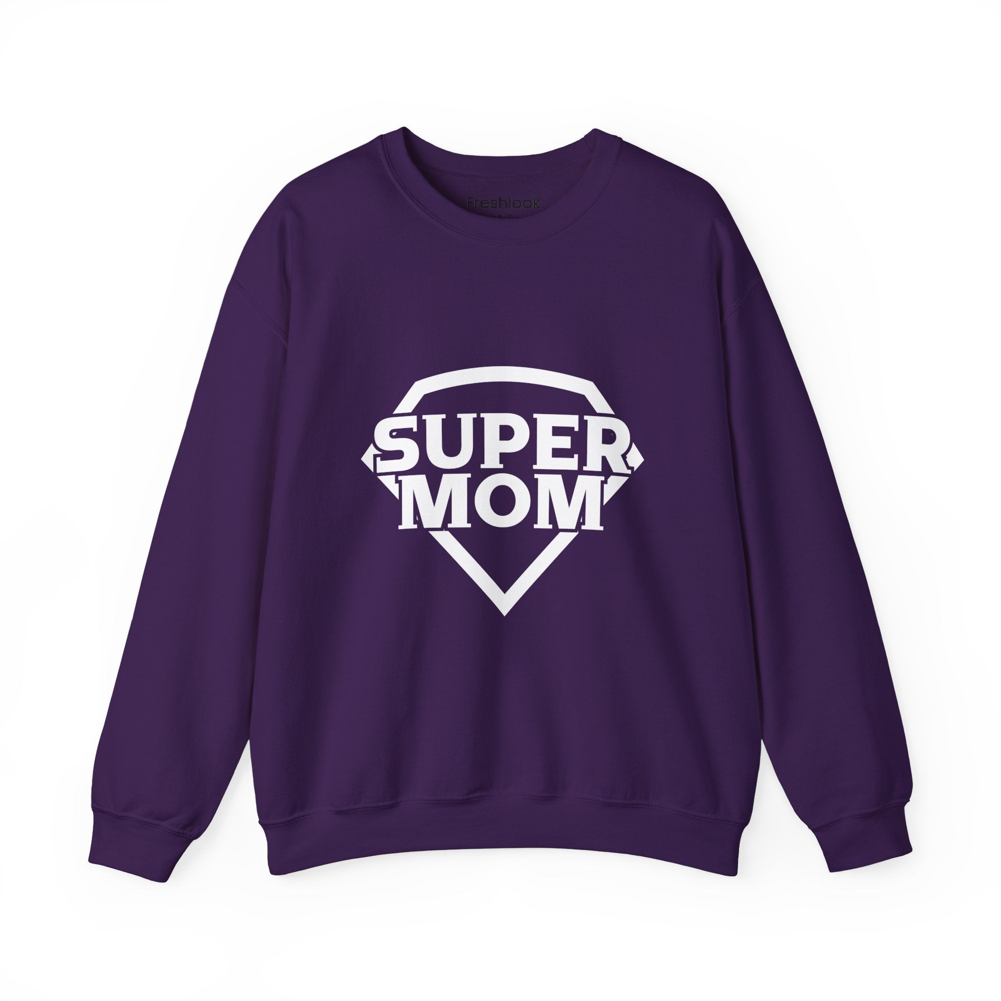 Mom Sweatshirt - Super Mom Design