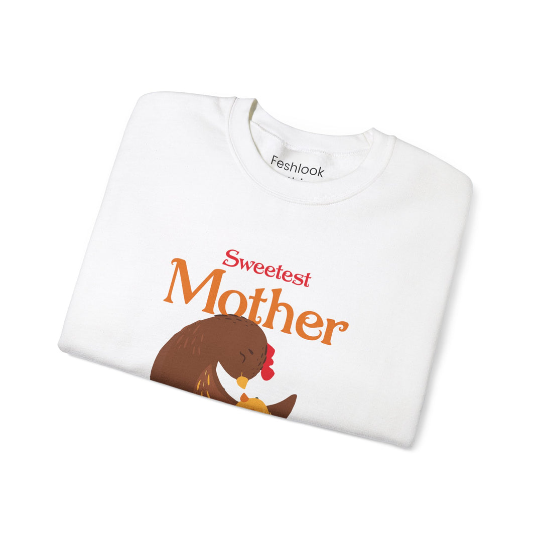 Mom's Sweatshirt - Sweetest Mother Design