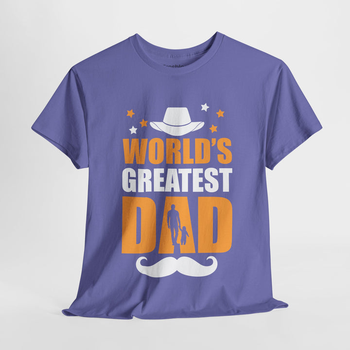 Dad's T-Shirt - World's Greatest Dad Design