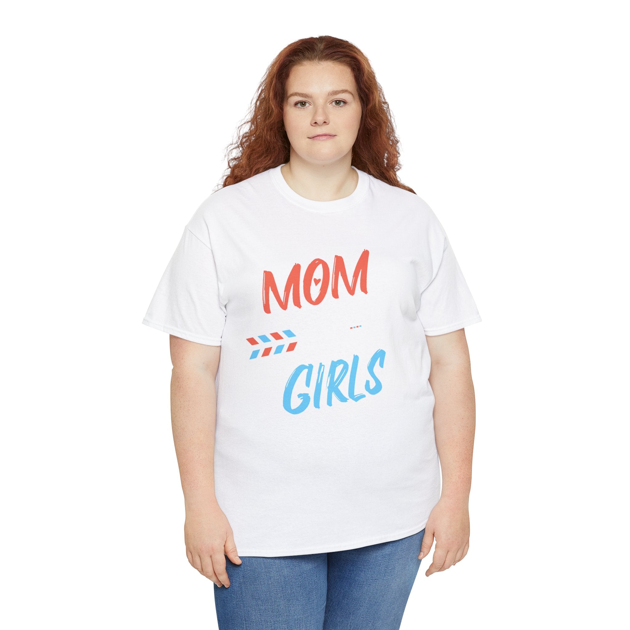 Mom T-Shirt – Mom of Girls Design