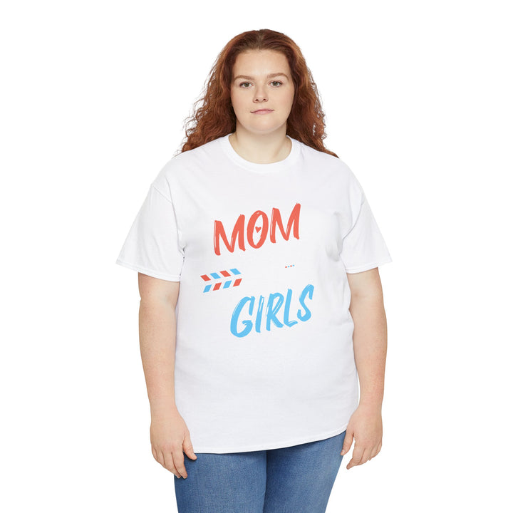 Mom’s T-shirt – Mom of Girls Design