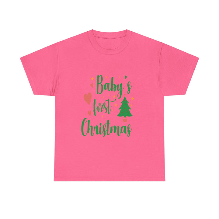 Baby's First Christmas Tee, Mom's T-shirts, Family T-shirts