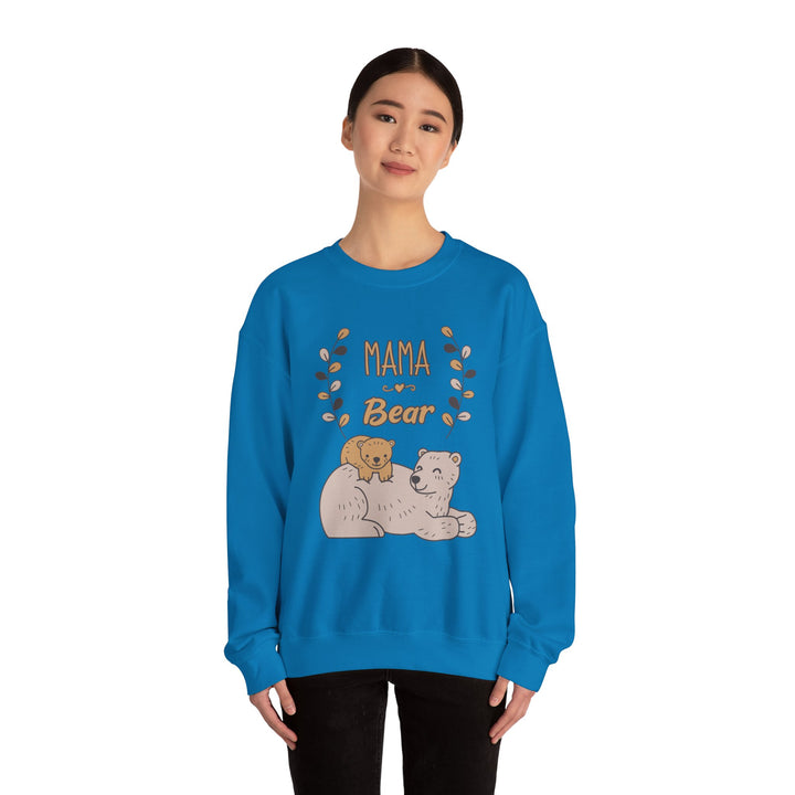 Mom's Sweatshirt - Mama Bear Design