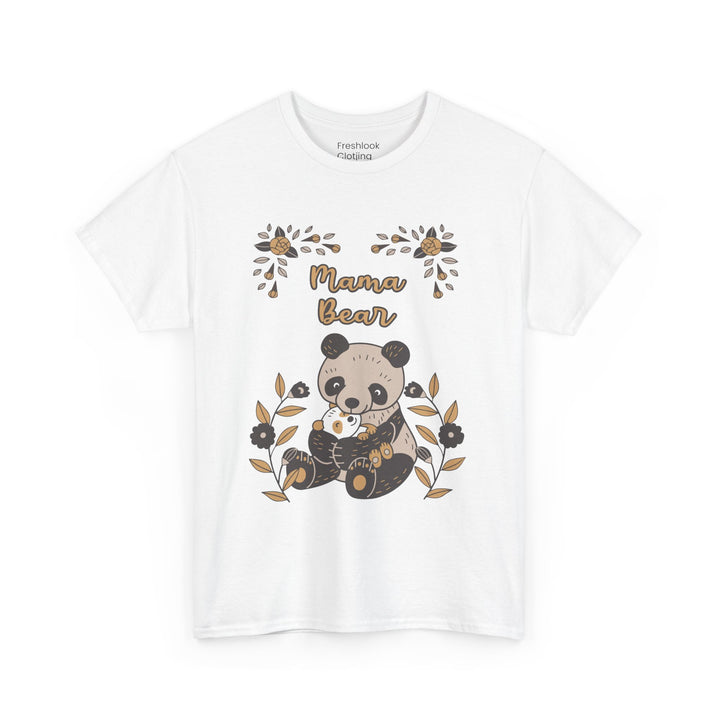 Mom's T-Shirt - Mama Bear - Cute Panda Design for Moms Design