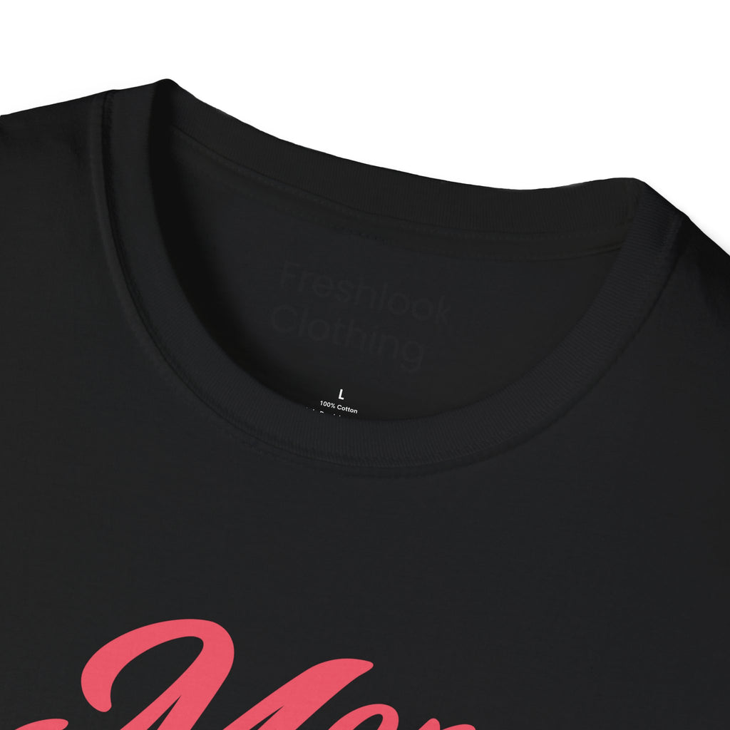 Mom T-Shirt - Mom of Boys Design