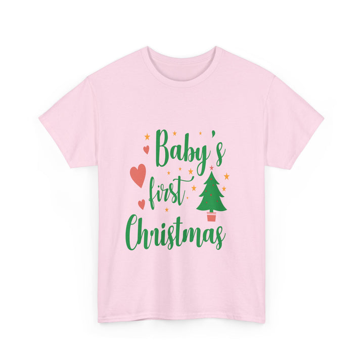 Baby's First Christmas Tee, Mom's T-shirts, Family T-shirts