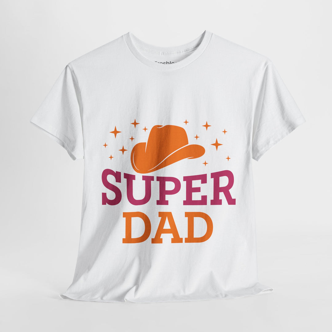 Dad's T-Shirt - Super Dad Design