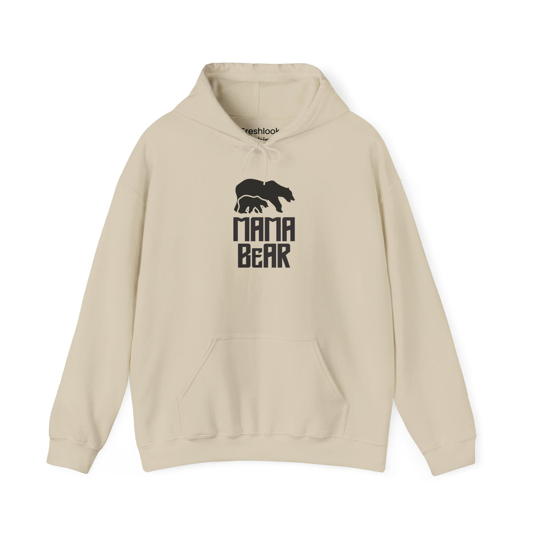 Mom's Hooded Sweatshirt – Mama Bear Design