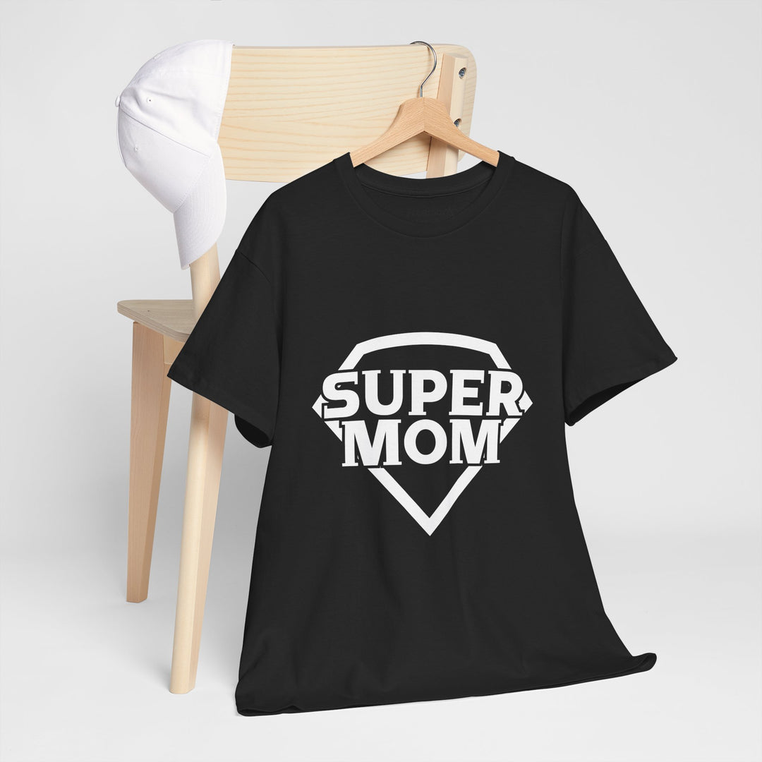 Mom's T-Shirt - Super Mom Design