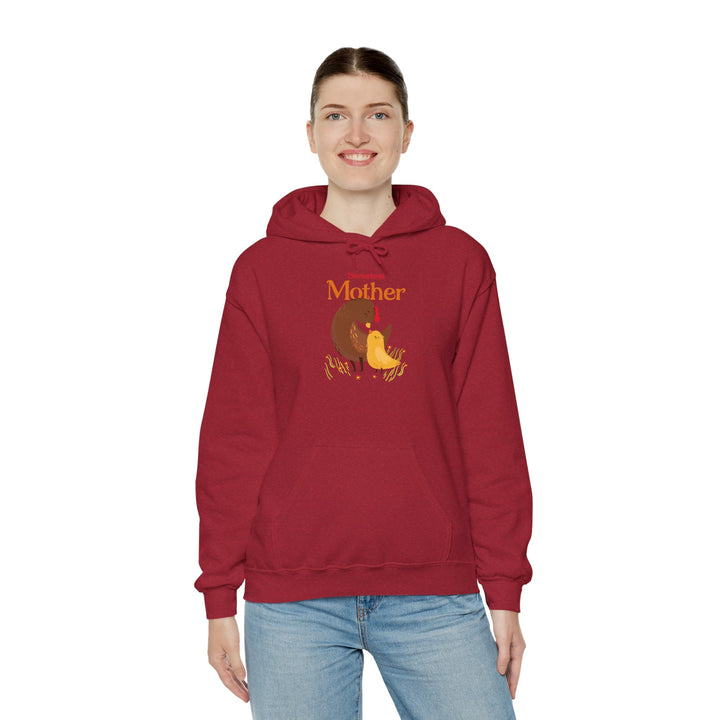 Mom's Unisex Hooded Sweatshirt - Sweetest Mother Design