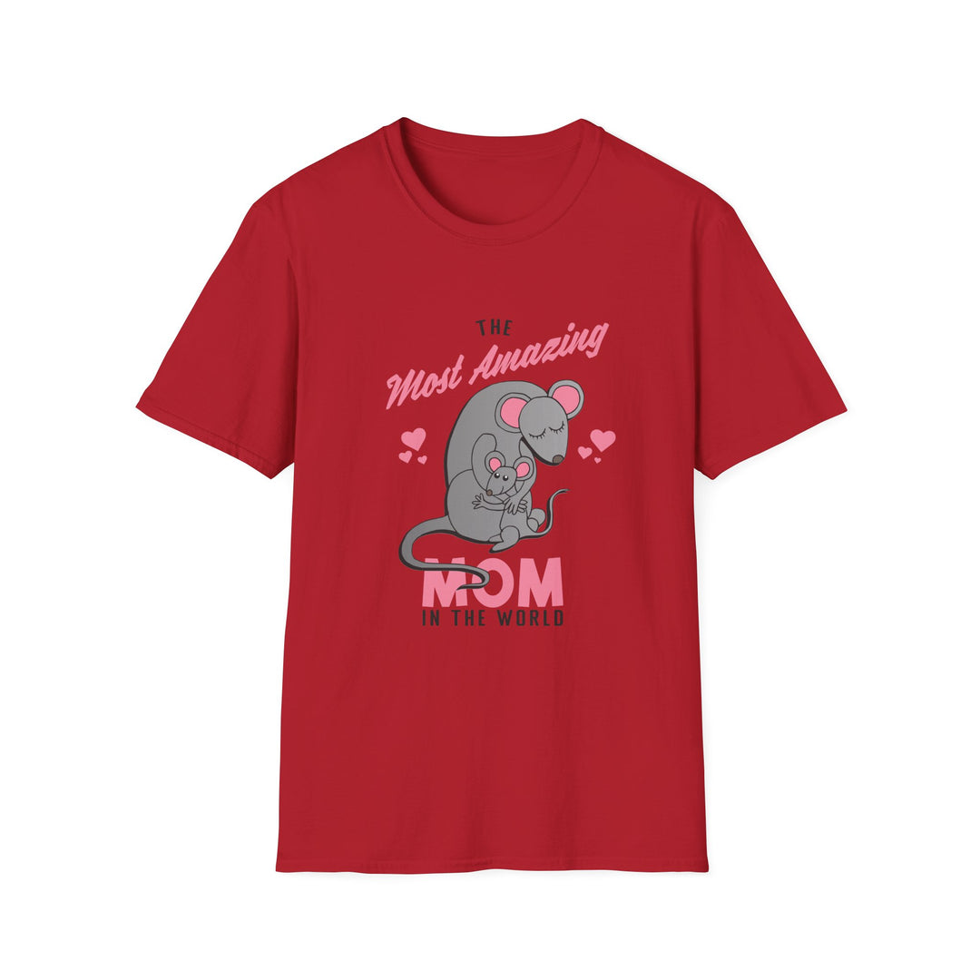 Mom T-Shirt - The Most Amazing Mom Design