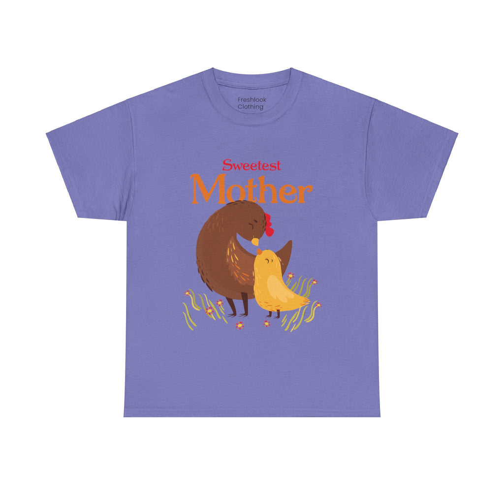 Mom T-Shirt - Sweetest Mother Design