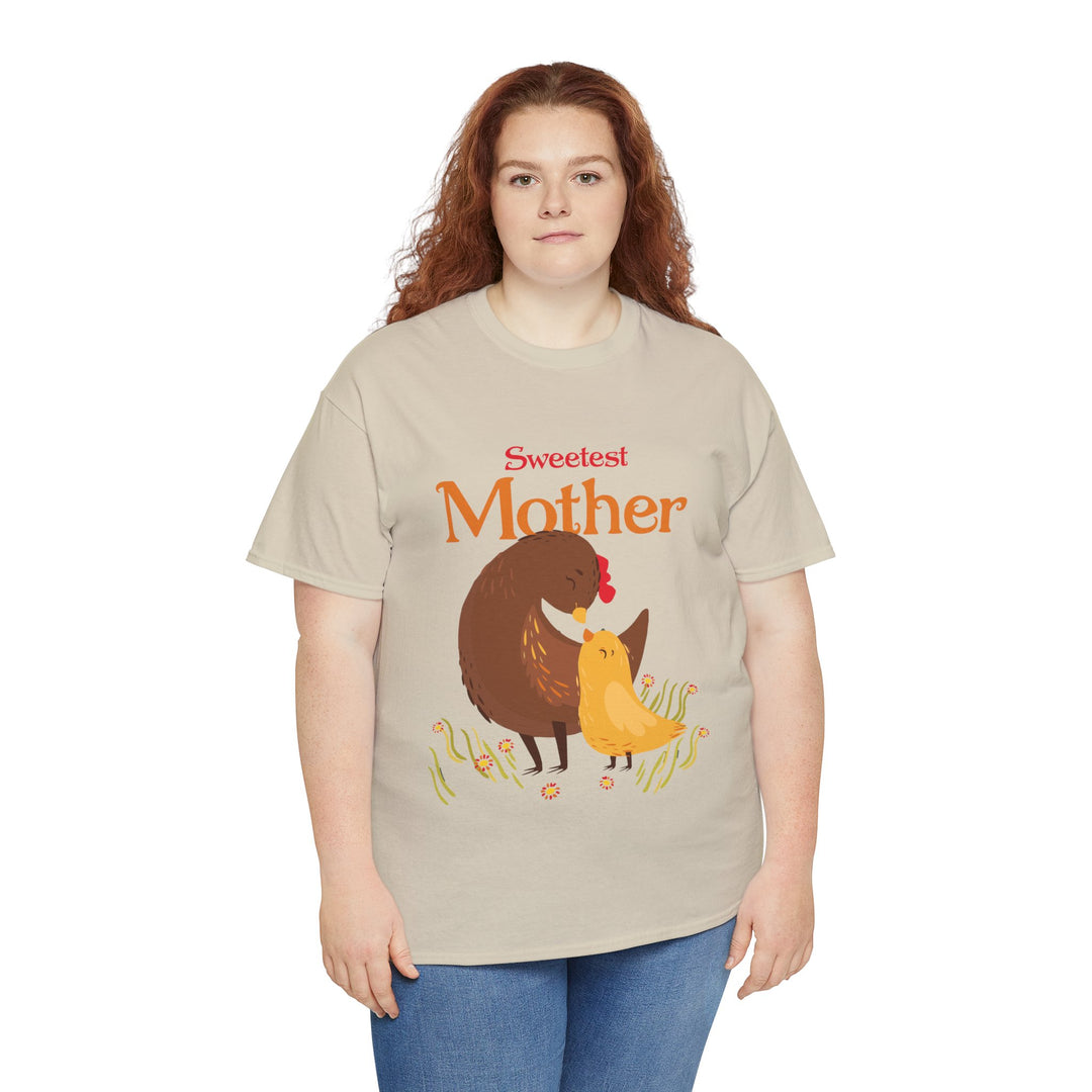 Mom's T-Shirt - Sweetest Mother Design