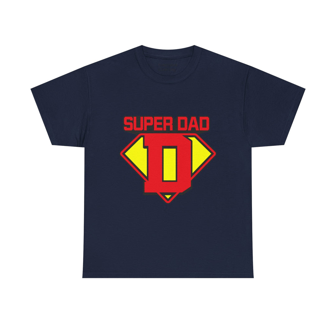 Dad's T-Shirt - Super Dad Design