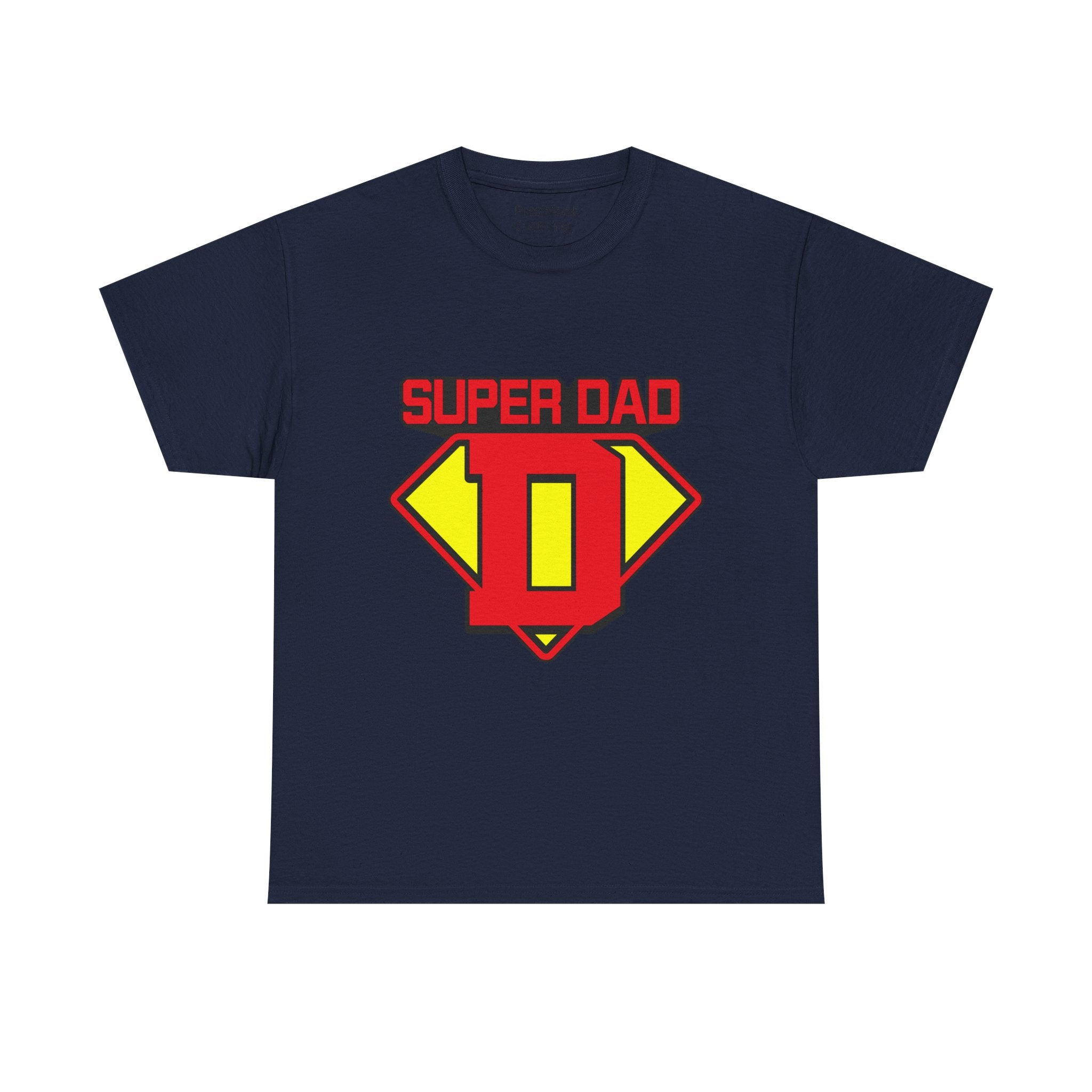 Dad's T-Shirt - Super Dad Design