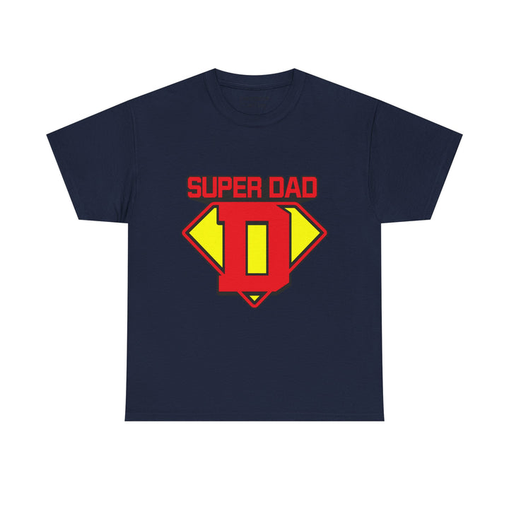 Dad's T-Shirt - Super Dad Design