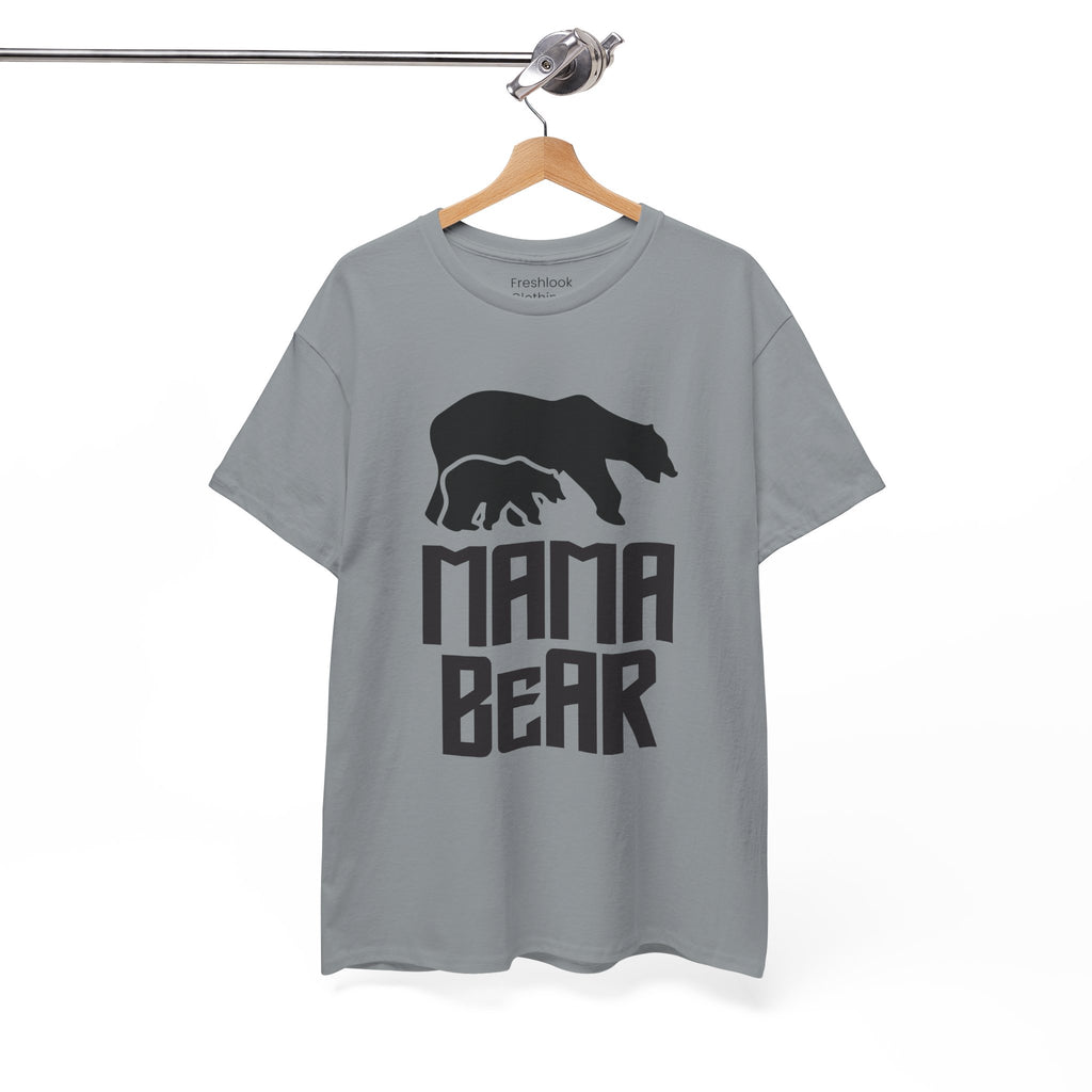 Mom T-Shirt – Mama Bear Design