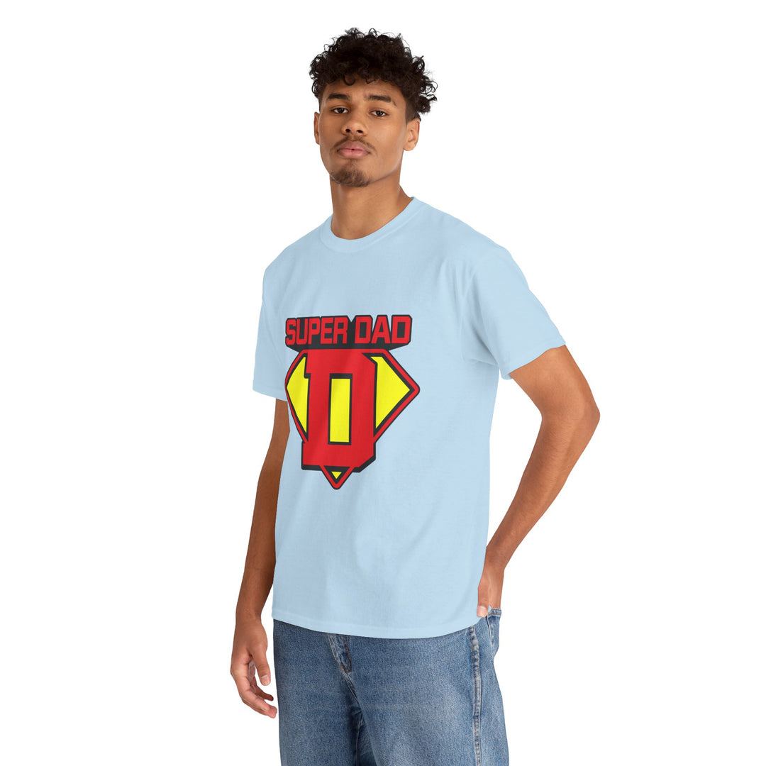 Dad's T-Shirt - Super Dad Design