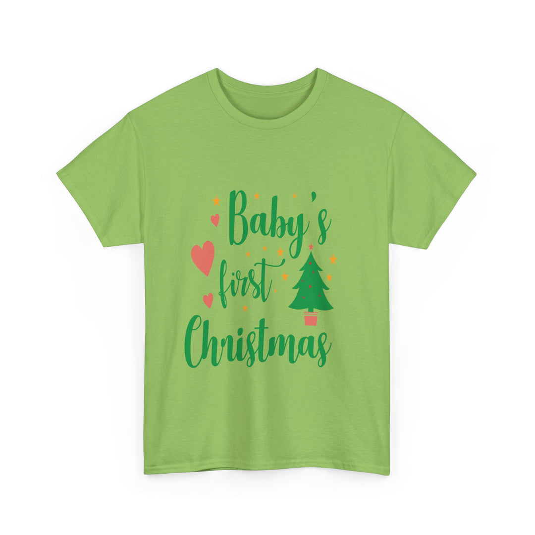 Baby's First Christmas Tee, Mom's T-shirts, Family T-shirts