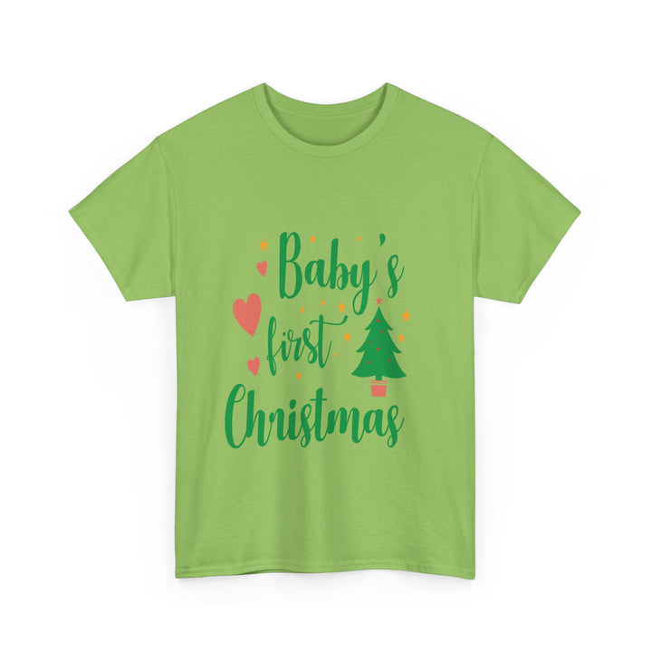 Baby's First Christmas Tee, Mom's T-shirts, Family T-shirts