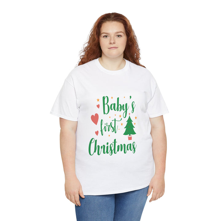 Baby's First Christmas Tee, Mom's T-shirts, Family T-shirts