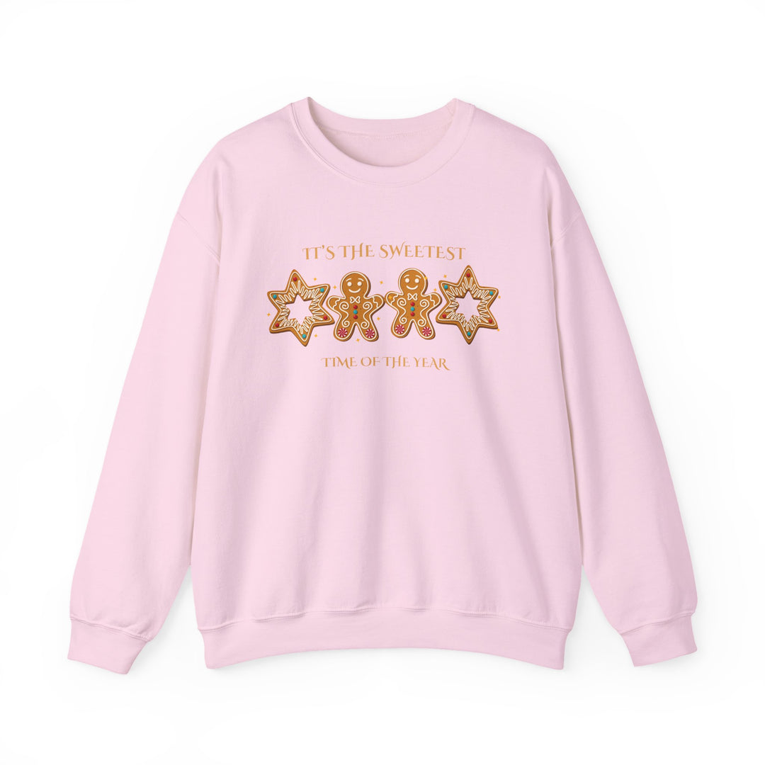 Sweatshirt - "It's the Sweetest Time of the Year" Gingerbread Holiday Crewneck