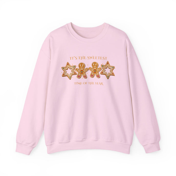 Sweatshirt - "It's the Sweetest Time of the Year" Gingerbread Holiday Crewneck