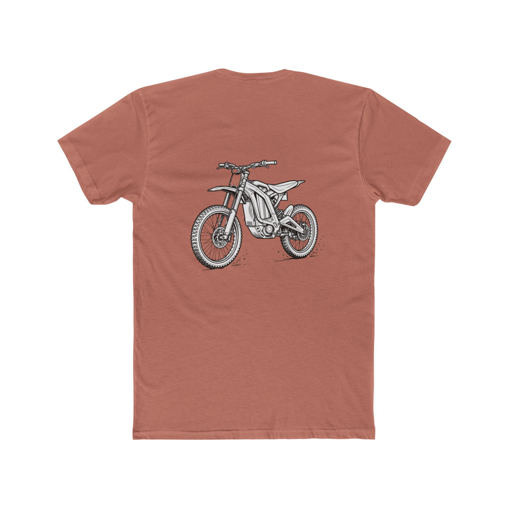 Born to Ride Dirt Bike Tee | Motocross Rider Graphic T-Shirt