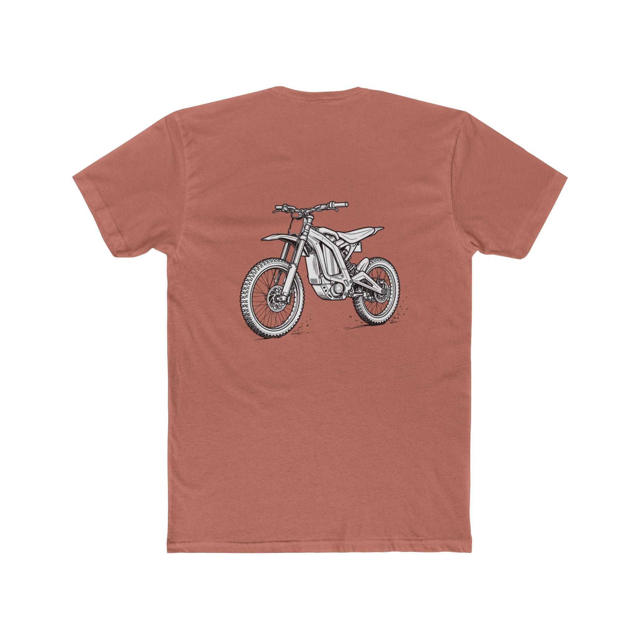Born to Ride Dirt Bike Tee | Motocross Rider Graphic T-Shirt