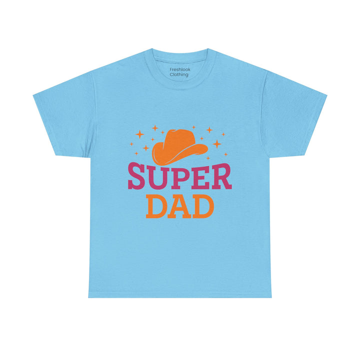 Dad's T-Shirt - Super Dad Design