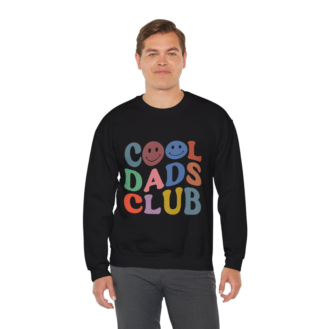 Dad’s Sweatshirt – Cool Dads Club Design