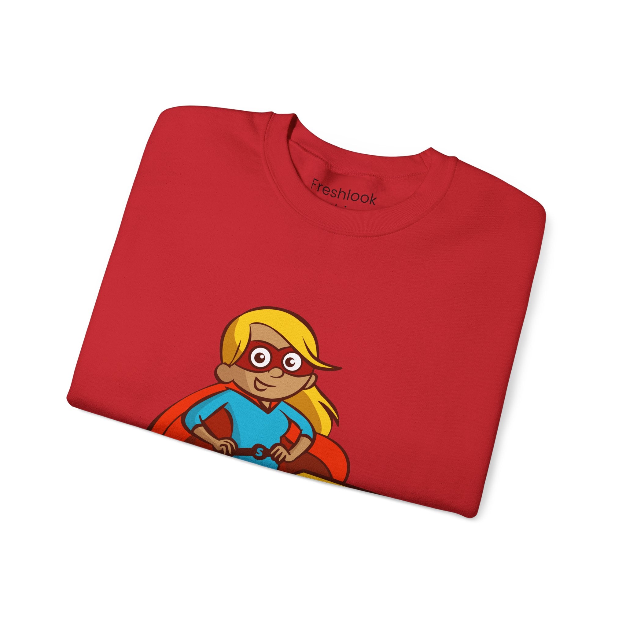 Mom Sweatshirt - Super Mom Design