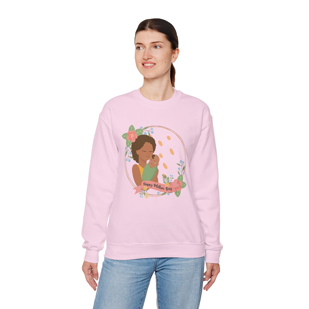 Mom's Sweatshirt - Happy Mother's Day Design