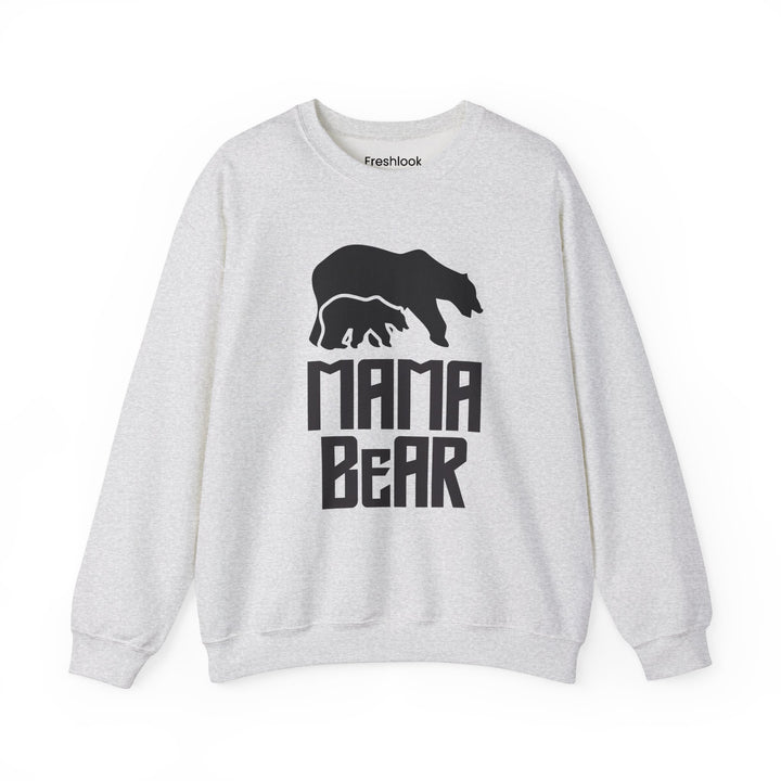 Mom's Sweatshirt - Mama Bear Design