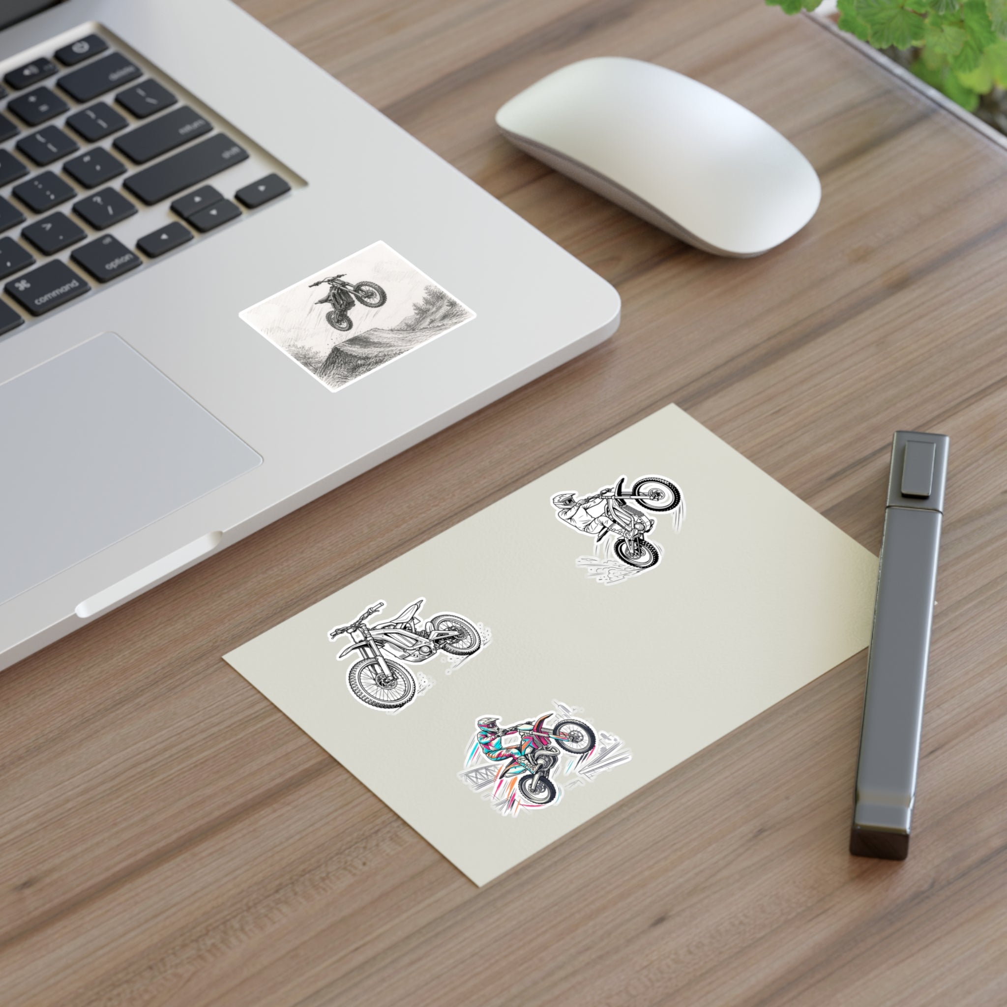E-bike/dirtbike Sticker Sheets