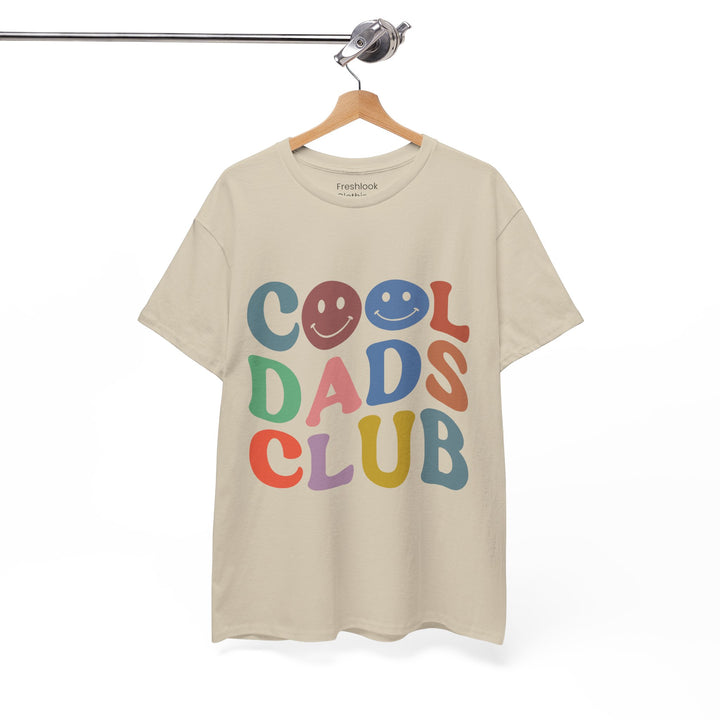 Dad's T-Shirt - Cool Dads Club Design