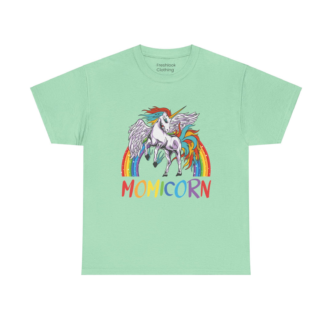 Mom's T-Shirt - MOMICORN Design