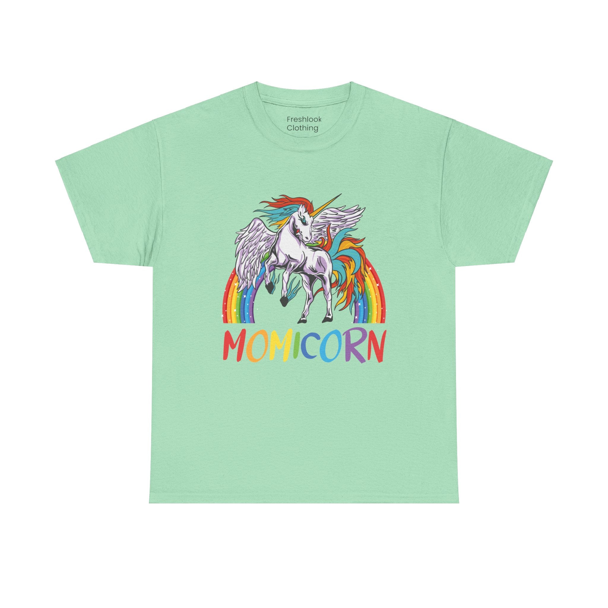Mom T-Shirt - MOMICORN Design