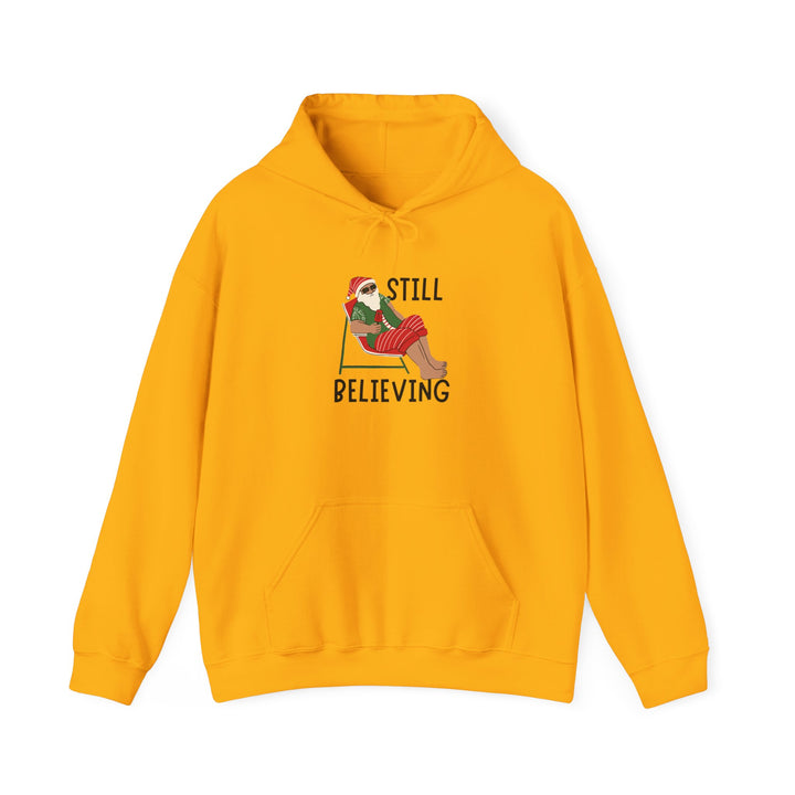 Still Believing Christmas Hoodie - Unisex Heavy Blend Sweatshirt