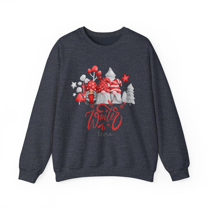 Cozy Winter Vibes Crewneck Sweatshirt, Unisex Heavy Blend™, Unisex Sweatshirt